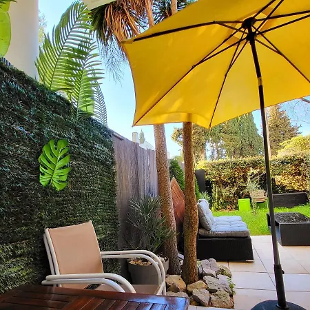 évasion à Deux, Domaine Prestigieux, Jacuzzi Et Parking Privés, Piscine Apartamento *