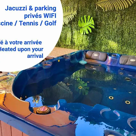 Domaine Des Palmiers Parking Privé Appartamento Cannes